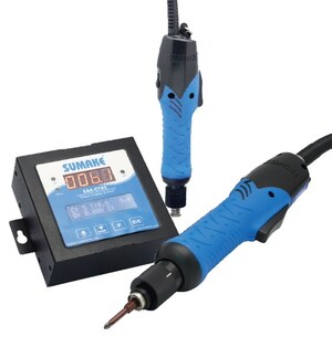 Sumake North America Launches New Approach to Torque Readout Screwdrivers