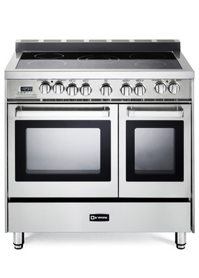 Verona S Exclusive 36 Double Oven Ranges Now Available In All