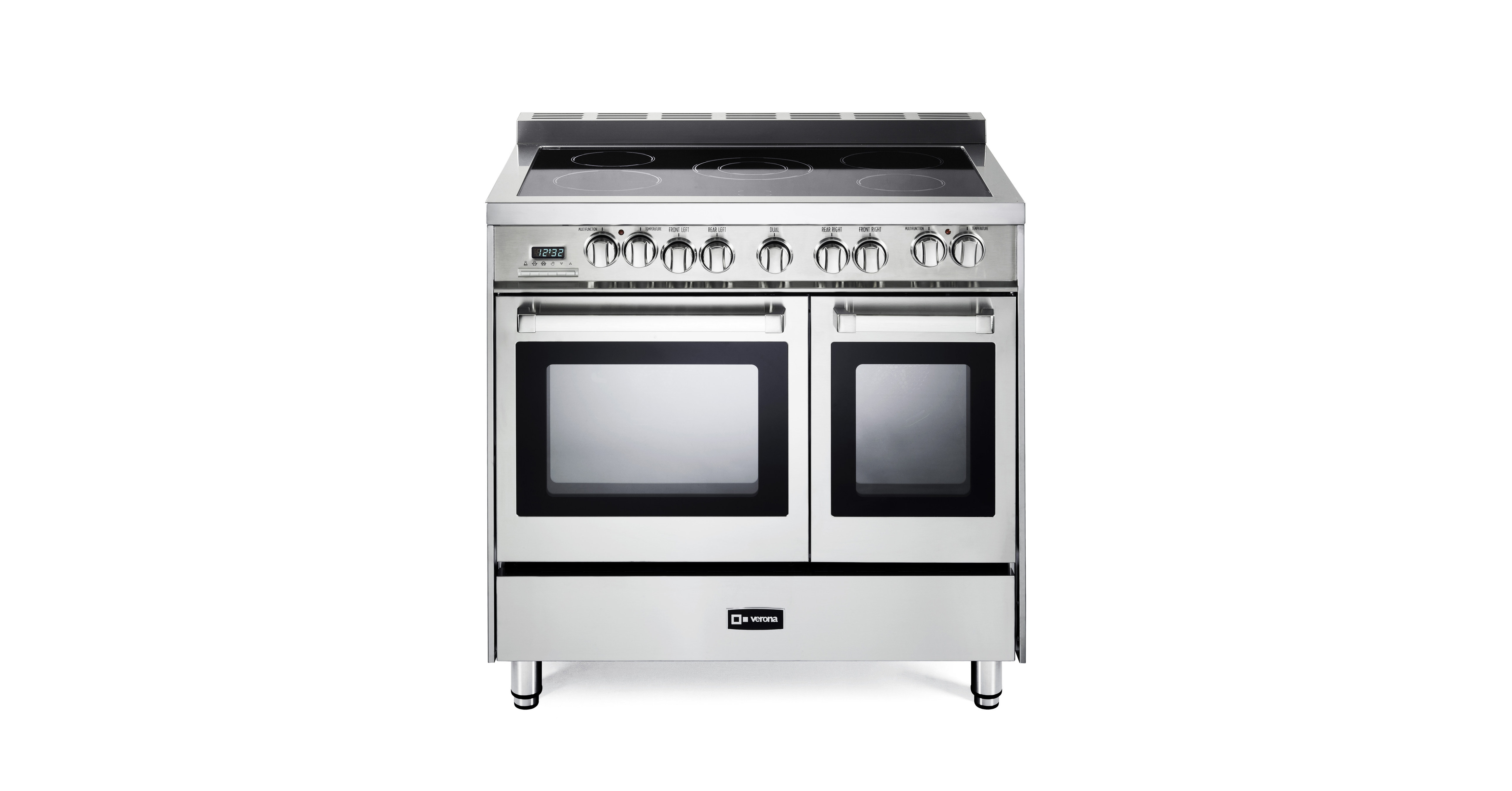 Verona's Exclusive 36" Double Oven Ranges Now Available in All Electric