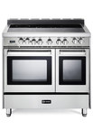 Verona's Exclusive 36" Double Oven Ranges Now Available in All Electric