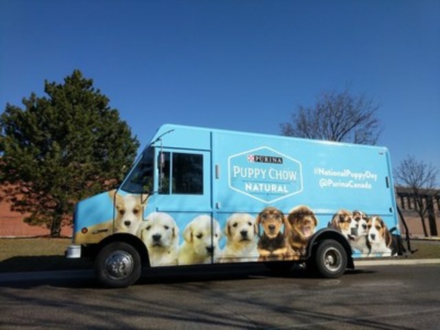 Media Advisory - Purina® set to deliver puppy love across Toronto to celebrate #NationalPuppyDay