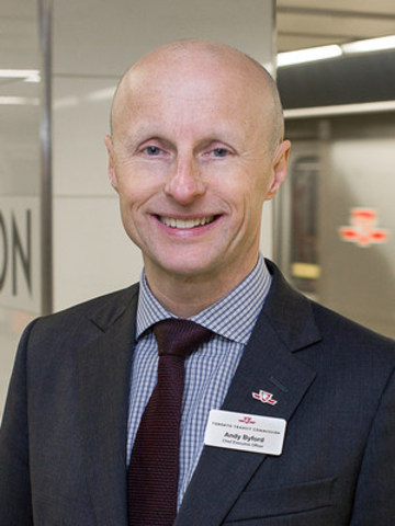 IABC/Toronto awards TTC CEO Andy Byford as 2016 Communicator of the Year