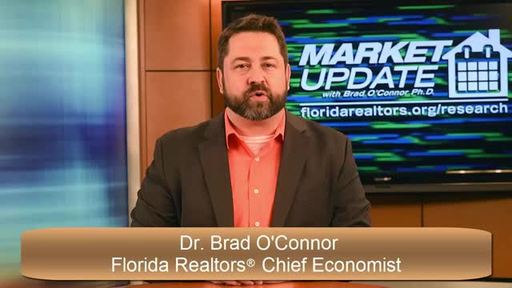 Florida Realtors(R) Chief Economist Dr. Brad O'Connor keeps you up-to-date on Florida's latest housing statistics and provides insight into what the numbers really mean in this February 2017 Market Watch video.
