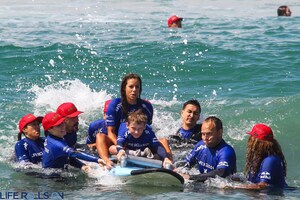 Special Needs Surfing Event, "They Will Surf Again," Inspires Participants to DREAM BIG