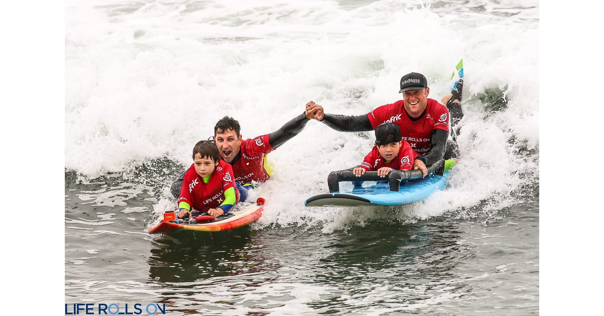Special Needs Surfing Event, "They Will Surf Again," Inspires