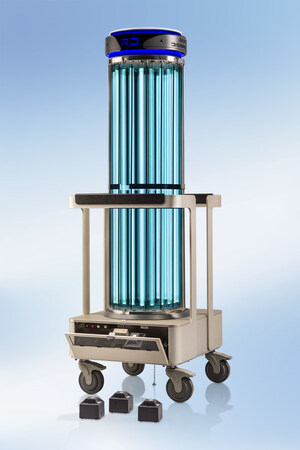 R-D Rapid Disinfector Outperforms Competitive UV-C Disinfection System in an Independent Study