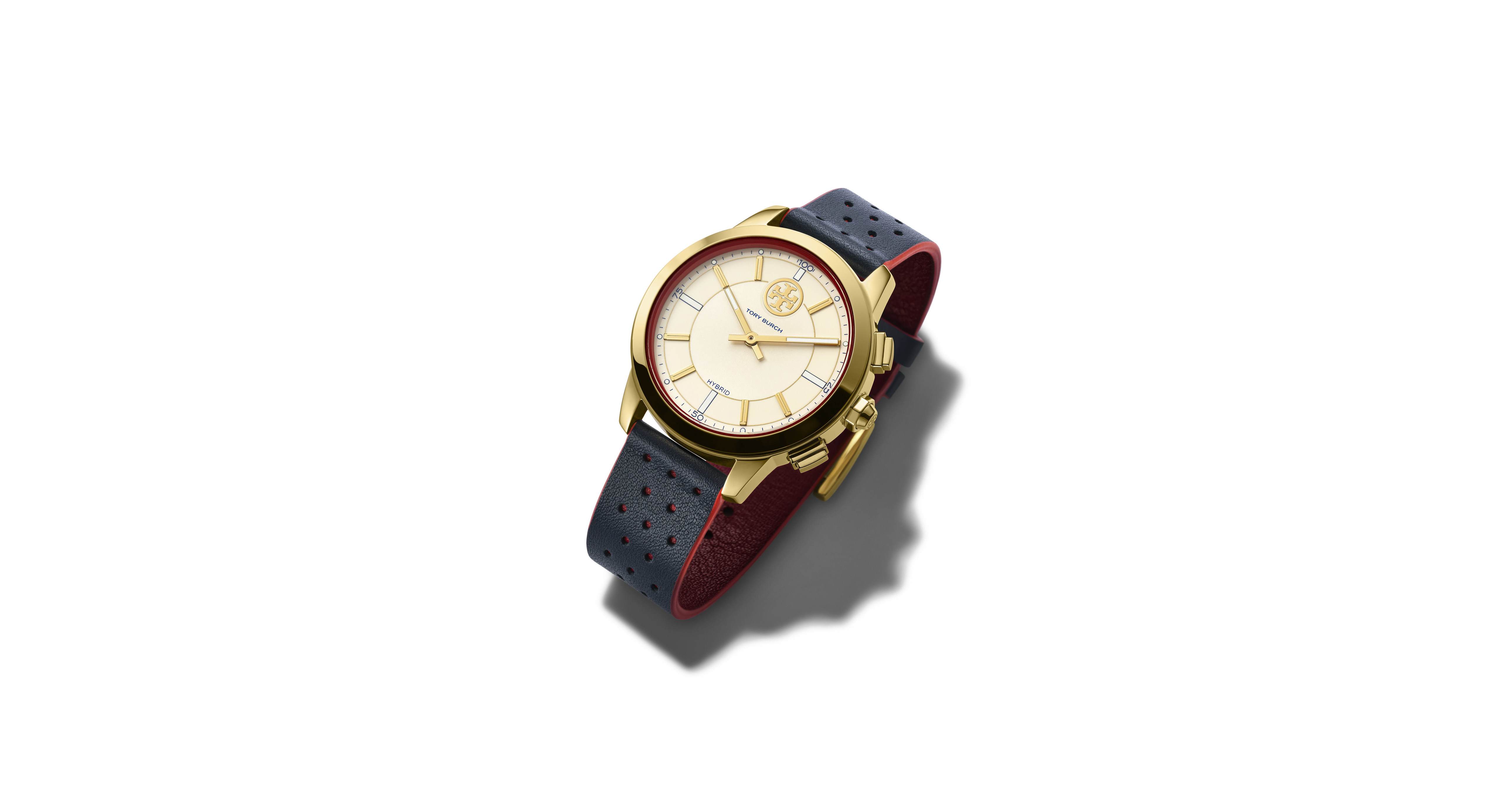 Bedstefar kamp hit Tory Burch Launches First Hybrid Smartwatch For Holiday 2017