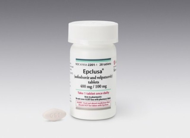 British Columbia lists EPCLUSA™ on public drug plan to treat all six genotypes of chronic hepatitis C infection