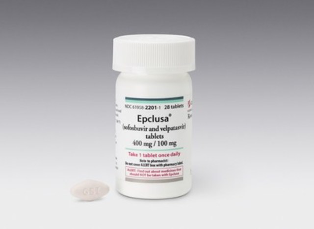 British Columbia lists EPCLUSA™ on public drug plan to treat all six genotypes of chronic hepatitis C infection (CNW Group/Gilead Sciences, Inc.)