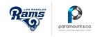 Paramount &amp; Co. Becomes Proud Partner Of The Los Angeles Rams