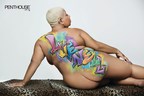 Luenell Challenges Convention and Bares All In Hot New Penthouse Magazine Spread That Hits Newsstands Today