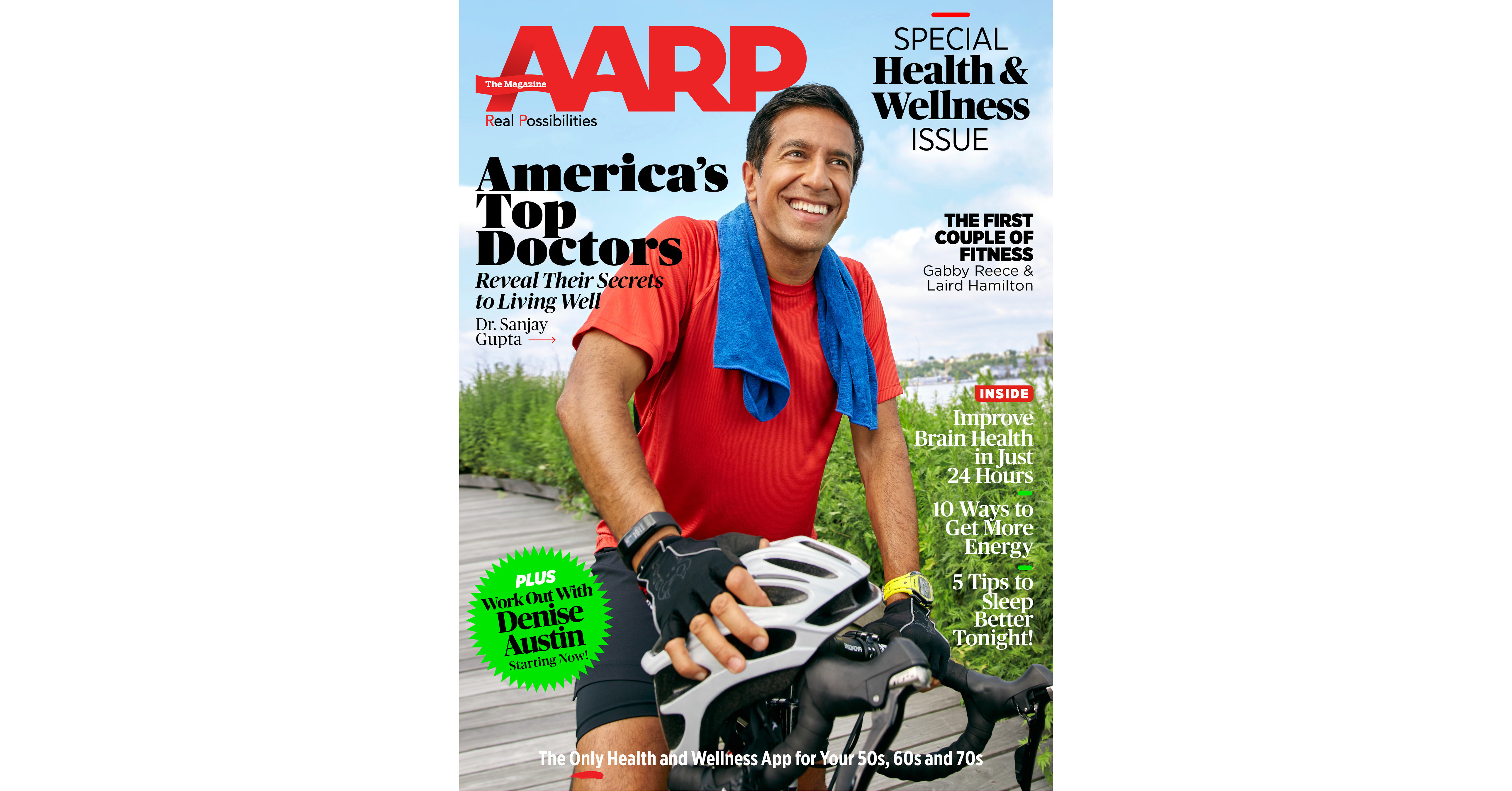 AARP Launches New Health & Wellness Digital Magazine