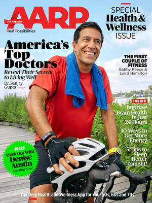 AARP Launches New Health &amp; Wellness Digital Magazine