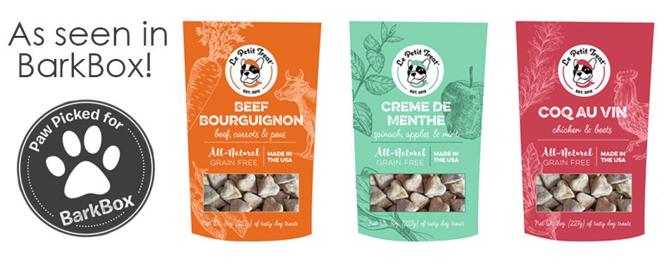 Le Cordon Bleu Paris Trained Chef And Founder Of Le Petit Treat Releases New Line Of French Themed Allergen Free Gourmet Dog Biscuits