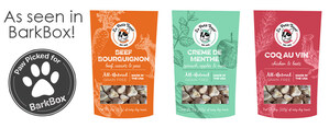 Le Cordon Bleu Paris Trained Chef and Founder of Le Petit Treat Releases New Line of French Themed, Allergen Free Gourmet Dog Biscuits