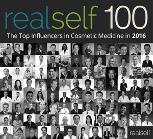Announcing the RealSelf 100: Top Influencers in Cosmetic and Aesthetic Medicine