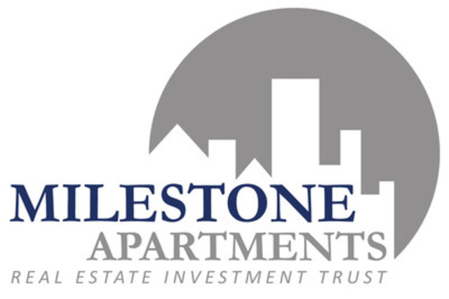 Milestone Apartments Real Estate Investment Trust (CNW Group/Milestone Apartments REIT)