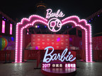 Shanghai Oriental Pearl Tower "Dressed Up" in Debut Pink for Barbie's YCBA Grand Launch