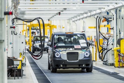London Taxi Company Inaugurates EUR300 Million New Vehicle Plant