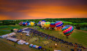 Fifth annual Balloons over Horseshoe Bay Resort to feature special shaped balloons, live music and more