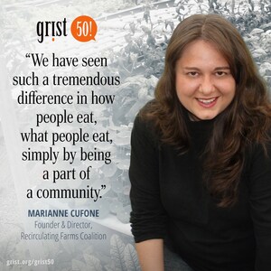 Recirculating Farms Coalition Executive Director Named In 2017 Grist 50