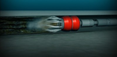 The eelReel Tool is a state-of-the-art solution for remediation of pipeline blockages and production restoration. (PRNewsFoto/GATE Energy)