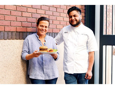 Left to Right: Traci Des Jardins, Chef-Partner; Jorge Lumbreras, Executive Chef, San Franciso-based Public House.