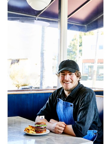 Chris Kronner, Chef-Owner, Oakland-based KronnerBurger.
