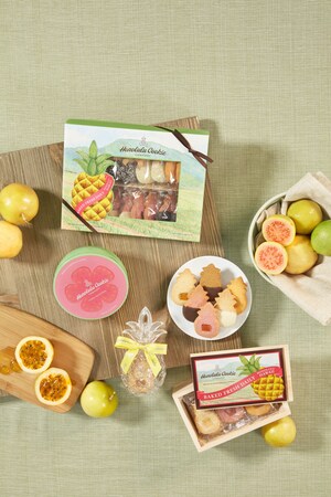 Super Fruits Fuel Honolulu Cookie Company's Newest Tropical Treats