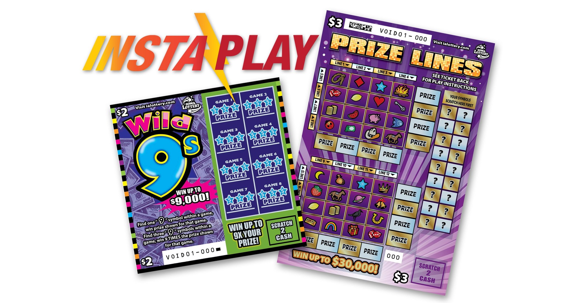 Powering Up Iowa Lottery Extends Systems & Instant Games Contracts