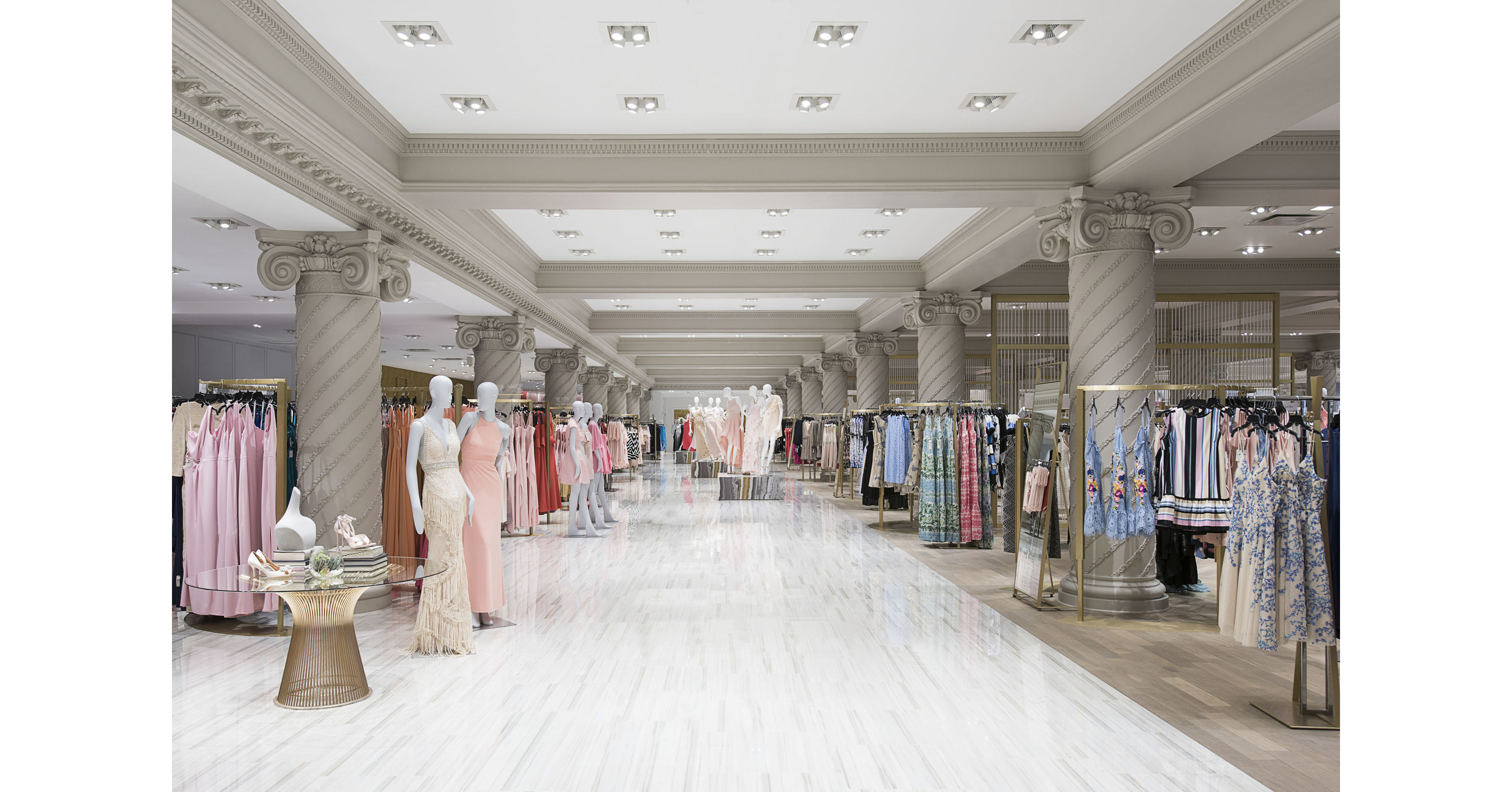 Lord & Taylor Hopes To Lure Customers With the Largest Dress Floor In  America - Fashionista