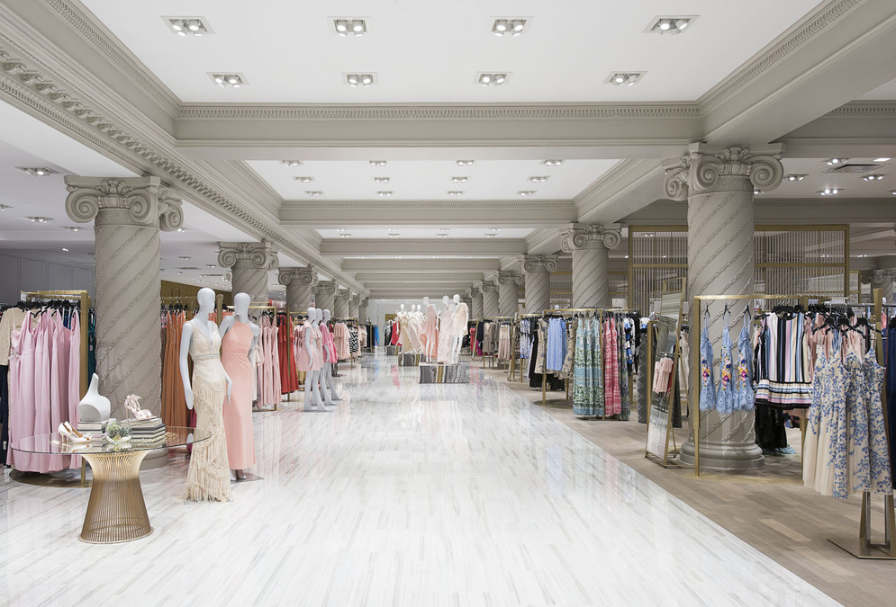 Lord & Taylor Flagship Launches The Dress Address The Largest