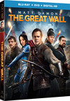 From Universal Pictures Home Entertainment And Legendary Pictures: THE GREAT WALL