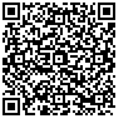 Scan code to apply for the Event
