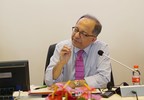Chief Economist of the World Bank Kaushik Basu Gave Talk at Neo Capital