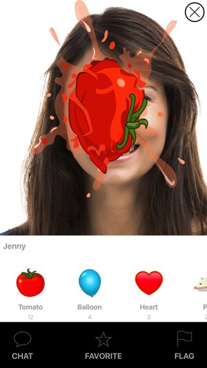 Chat Meets Rotten Tomatoes in New App