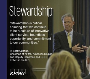 P. Scott Ozanus Appointed as Chairman of KPMG's Americas Region