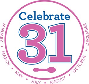 Baskin-Robbins is Springing into the Season with its "Celebrate 31" Promotion on March 31