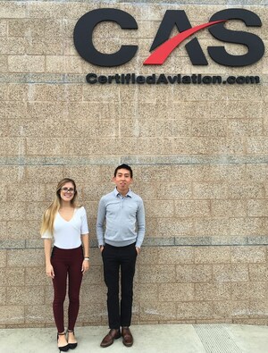 Certified Aviation Services "Welcomes New Interns"