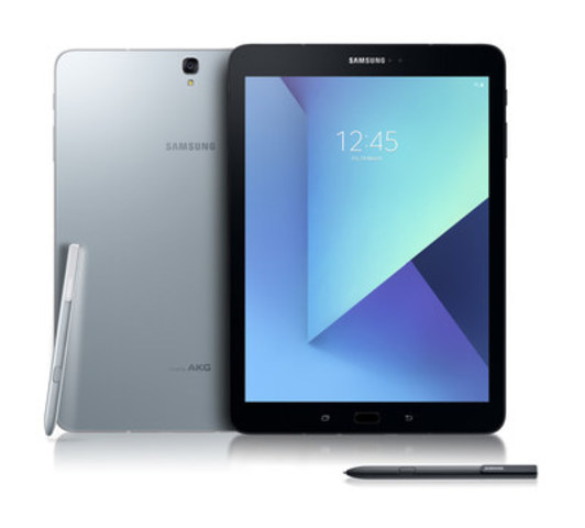 Samsung Galaxy Tab S3 with S Pen (CNW Group/Samsung Electronics Canada)