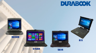 DURABOOK Rugged Computers Offer High-Performance, Cost-Effective Solutions for Government Professionals