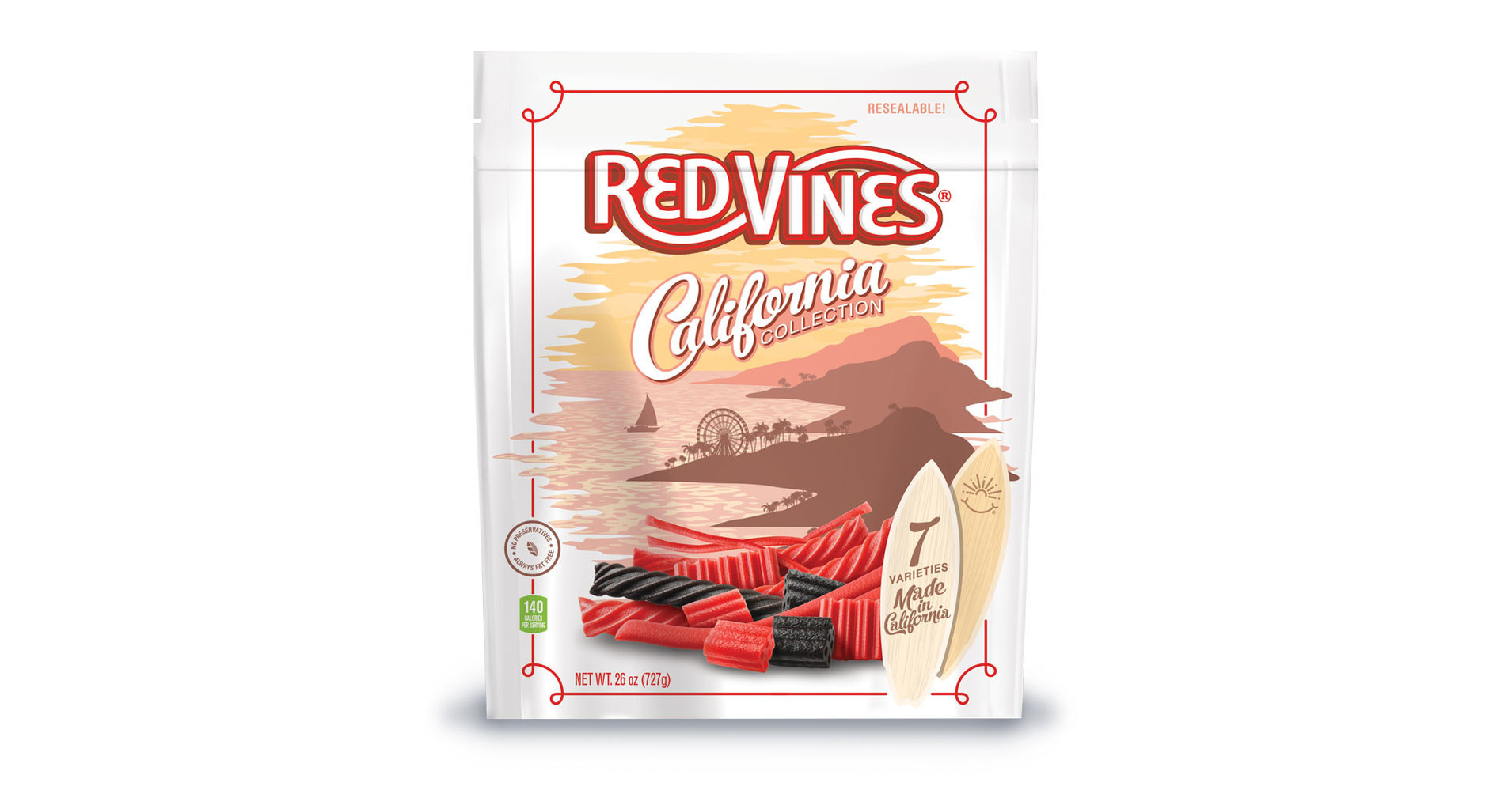 Red Vines® Celebrates National Licorice Day, Unveils the Red Vines