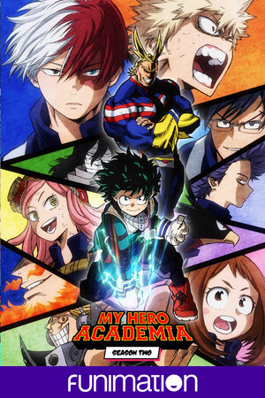 "My Hero Academia" Season 2 Expands Streaming Platforms with Subtitled Episodes on Hulu and Crunchyroll; SimulDub Episodes to Stream Exclusively on FunimationNow