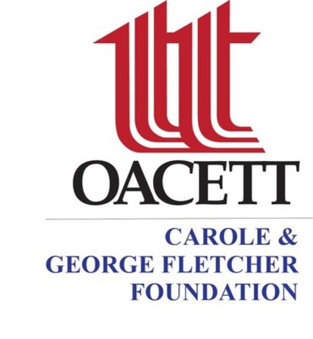 OACETT/Carole &amp; George Fletcher Foundation (CNW Group/OACETT - Ontario Association of Certified Engineering Technicians &amp; Technologists)