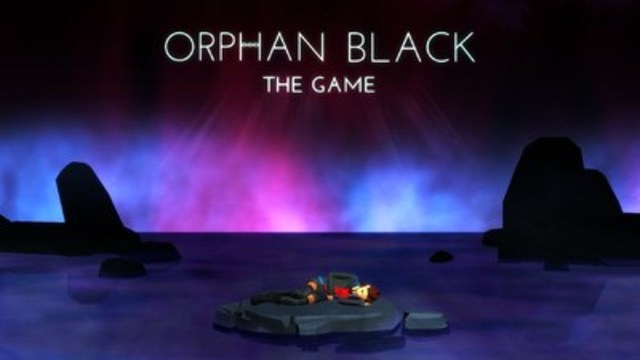 Splash screen for Orphan Black: The Game on sale today in the App Store. Produced by Boat Rocker Media (CNW Group/Boat Rocker Media)