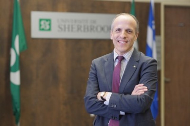 Pierre Cossette, prochain recteur de l'Université de Sherbrooke