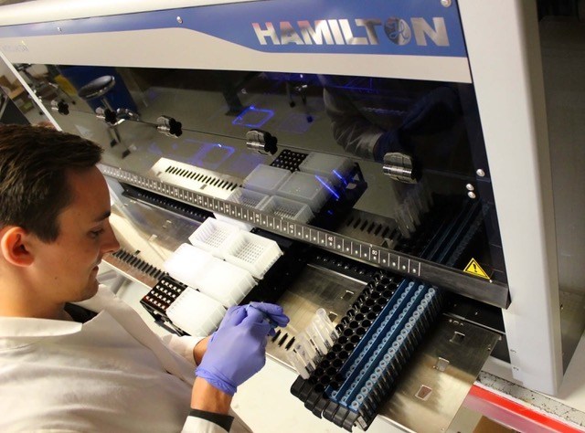 Zymo Research has created optimized methods for microbiomics and RNA isolation for use on Hamilton's automated liquid handling workstations.