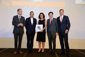 FrieslandCampina Asia Wins Winsemius Award for Sustainability &amp; Innovation