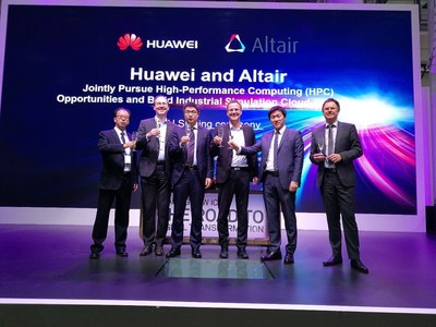 Altair-Huawei MoU signing ceremony