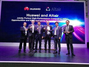 Huawei et Altair signent un MoU pour saisir conjointement des opportunités en calcul de haute performance (HPC) et développer des solutions dans le nuage de simulation industrielle